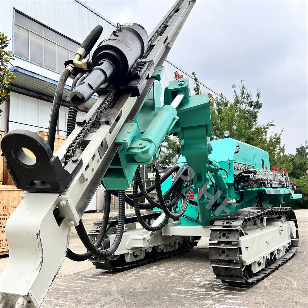 Diamond Bit Ground Hole Machine Full Hydraulic DTH Drilling Rigs