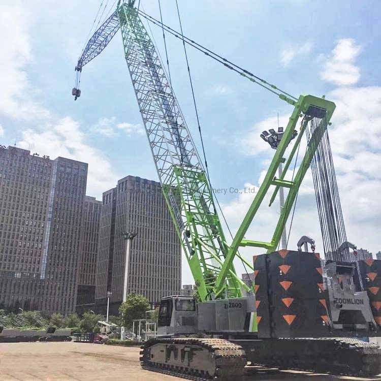 75ton Crawler Crane Zcc750h-1 for Sale Factory Direct Supply