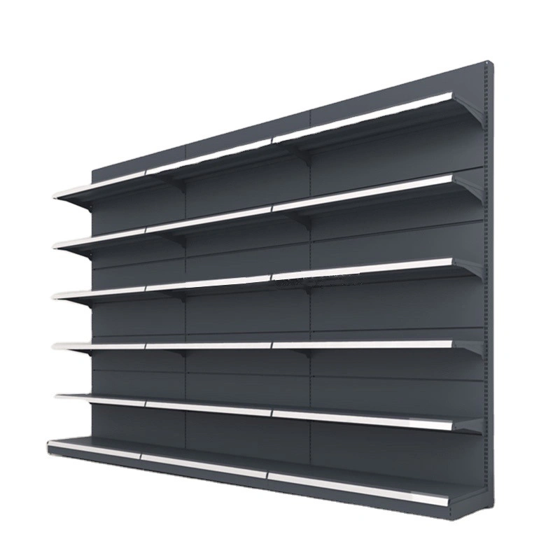 Stahlregale 5-Shelf Gondola Supermarkt Regal Messe Regal Regale