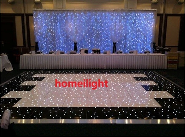 Hot Wedding/Party Dance LED Star Color Floor