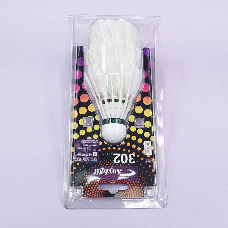 3in1 Shuttlecock Portable Package Badminton Shuttlecock 3in1 Hybrid Shuttlecock with 3PCS Packing