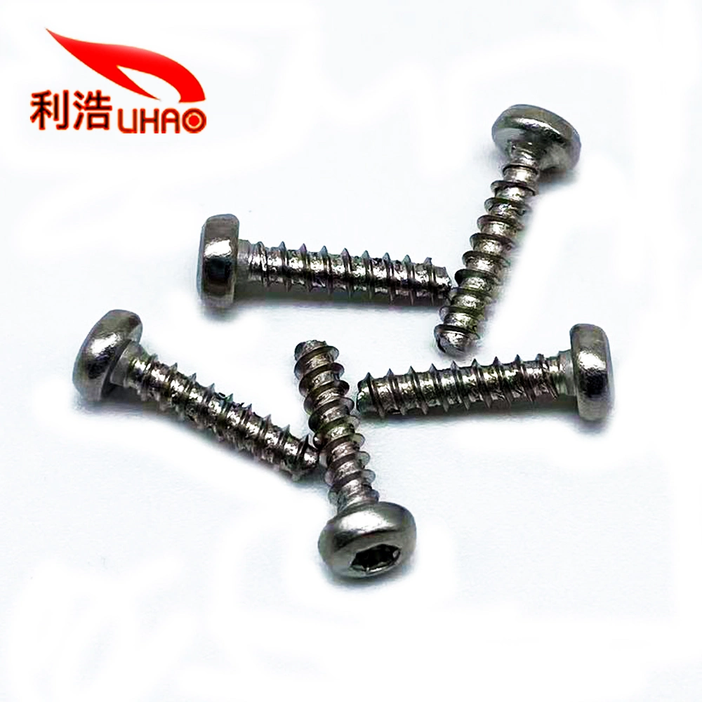 Factory Wholesale/Supplier Stainless Steel Trox Pan Head Self Tapping Screw for Plastic