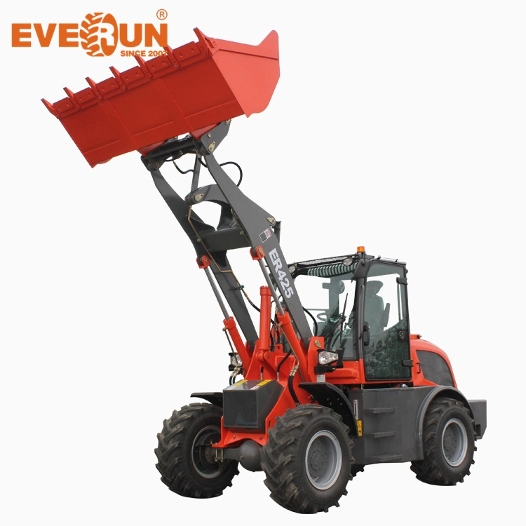 Er425 2.5Ton Everun Frontend Cargador con Lnline refrigerado por agua, tipo de motor de cuatro tiempos