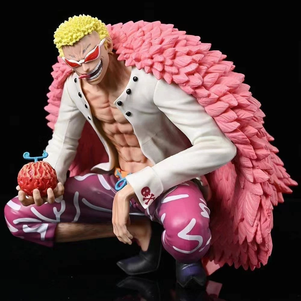 OEM Factory Customized Adult Anime Figure Anime Cartoon Character Sculpture Anime Products One Piece Doflamingo Custom Action Figure Manufacturer in China
