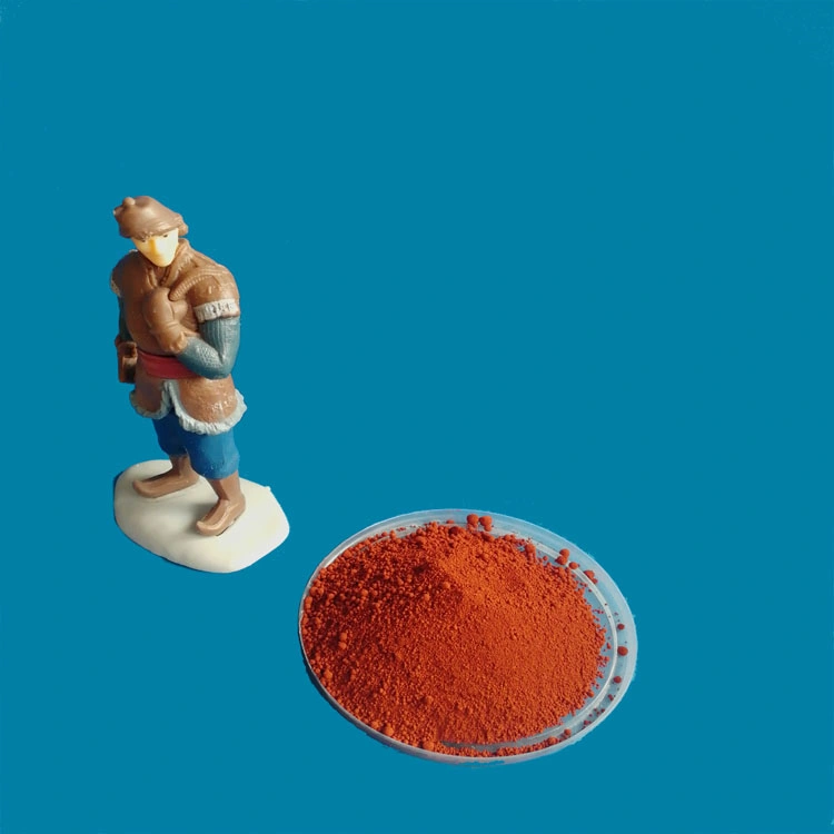 Inorganic Pigment Iron Oxide for Brick & Pavers (Red 110)