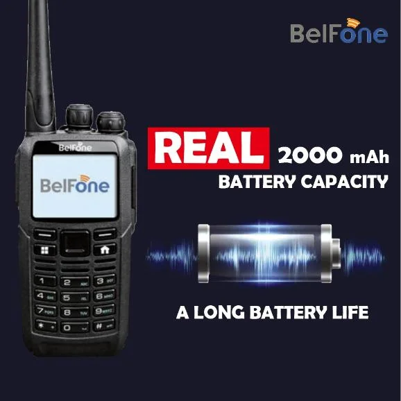 Belfone Bf-Td505 Entry Level Two Way Radio Commercial Walkie Talkie Communication