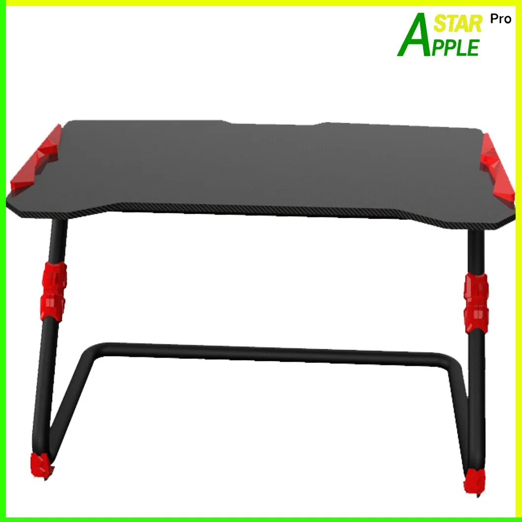 R New Product as-A2900 Fashion Computer Game Conference Plastic Modern Wooden Table Salon Leather Folding Office Beauty Gaming Bedroom Living Room Furniture