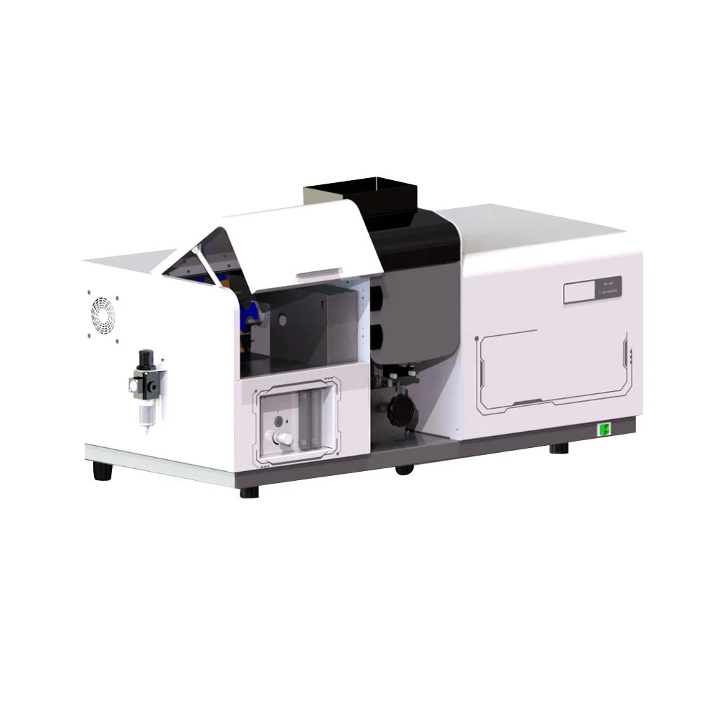 8 Lamp Position Auto Metal Aas Mineral Gold Testing Machine Flame Atomic Absorption Spectrophotometer