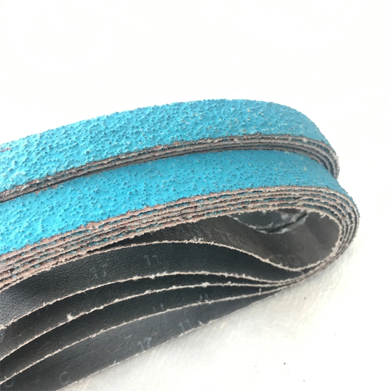 High quality/High cost performance  Wear-Resisting Abrasive Tools Zirconia Alumina Sanding Belt for Grinding Stainless Steel and Metal