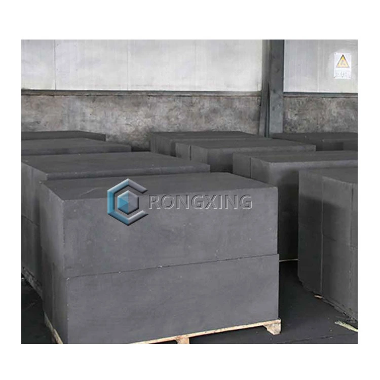 Impregnated High Purity GSK Grade Graphite Blocks Supplier