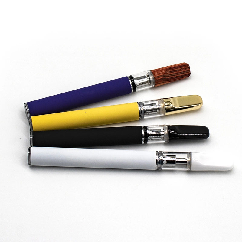 БезButtonless Empty Lead Free Disposable/Chargeable Pen Style vape