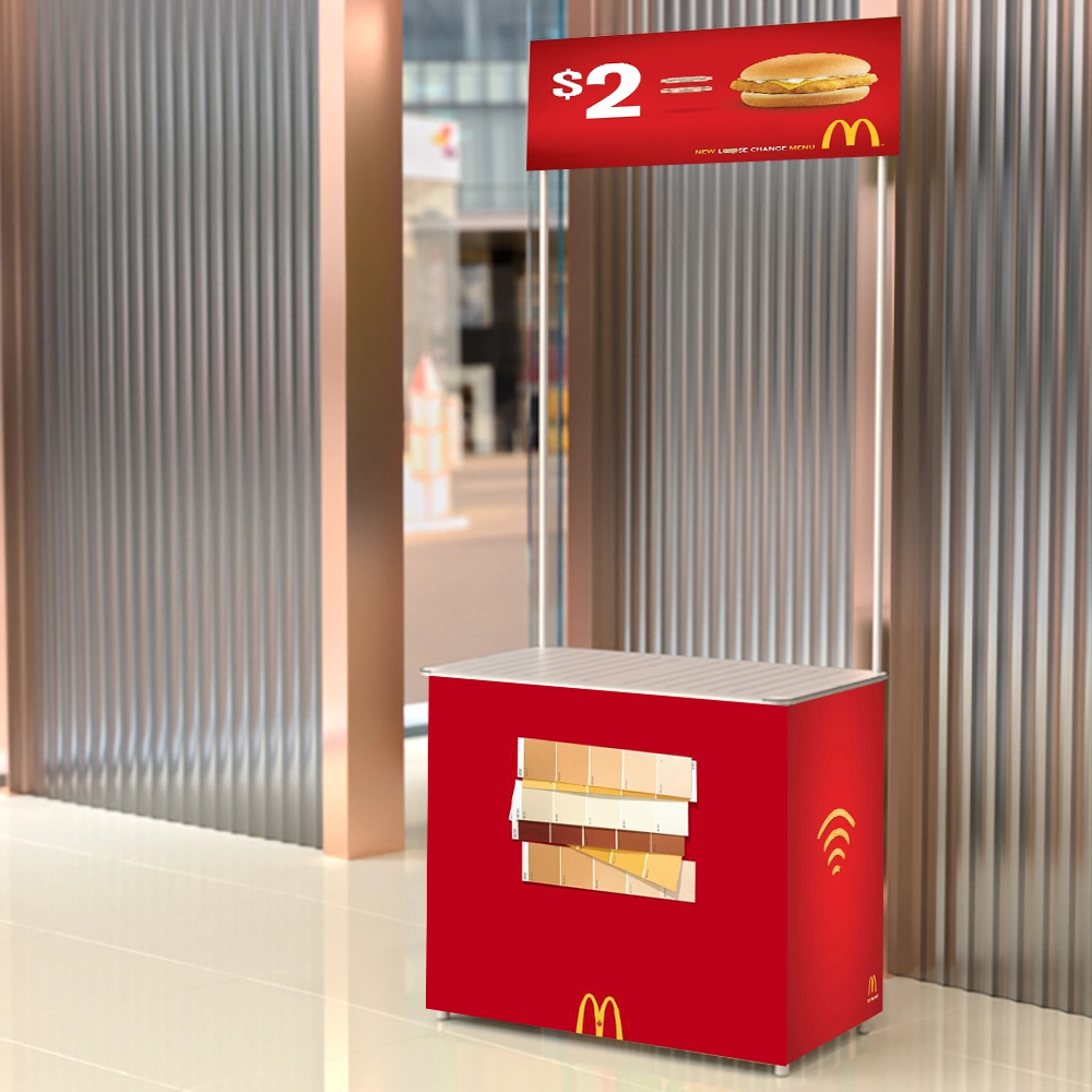 Promote Your Brand with Our Customization Promotion Counters