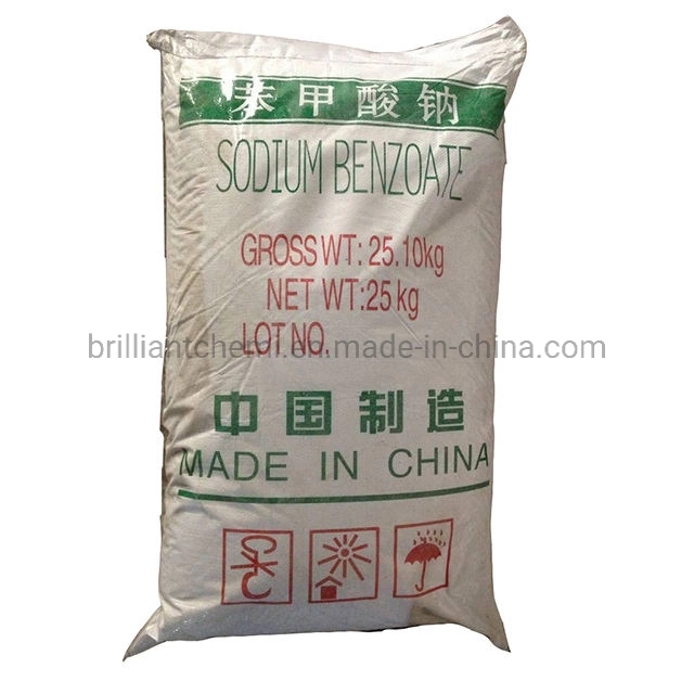 Bp Grade White Powder Granular Food Additive Preservative E211 Sodium Benzoate