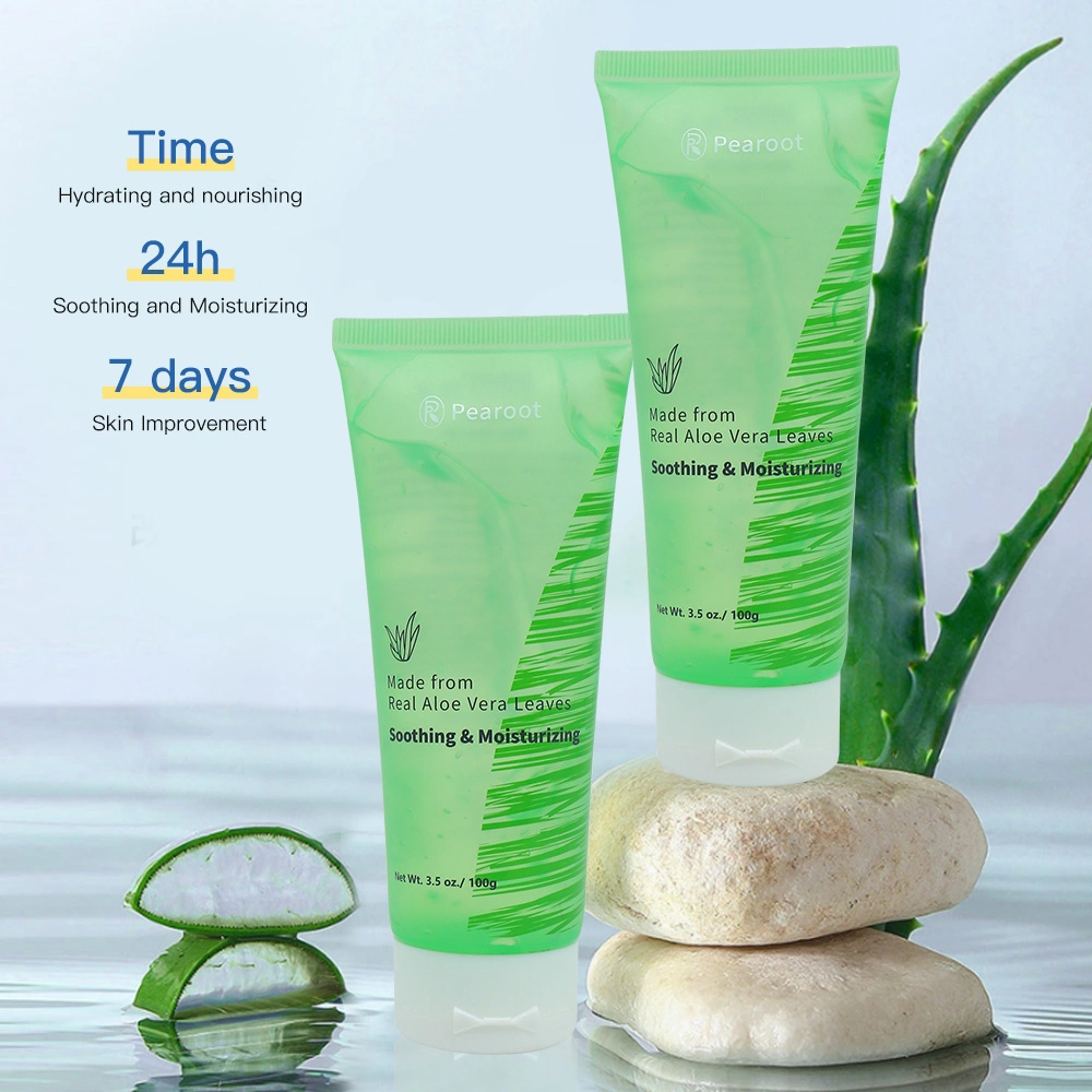 Low Price Calming Moisturizer Skin Care Face Gel Aloe Vera