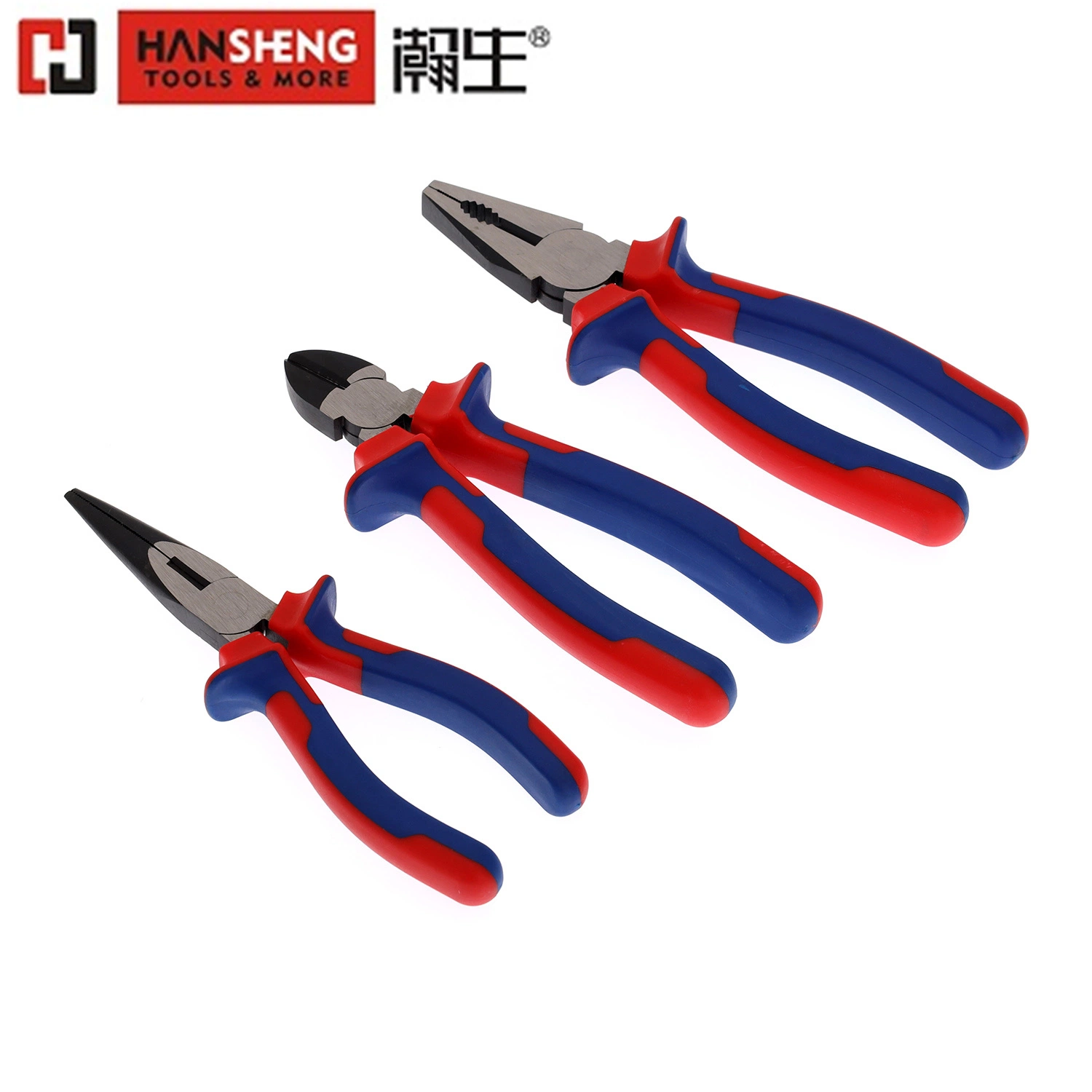 Hardware 6" 7" 8" CRV Pliers Combination Pliers Cutting Hand Tools