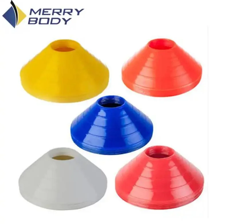 Cones Marker Discs Soccer Football Training Sports Entertainment Accessories