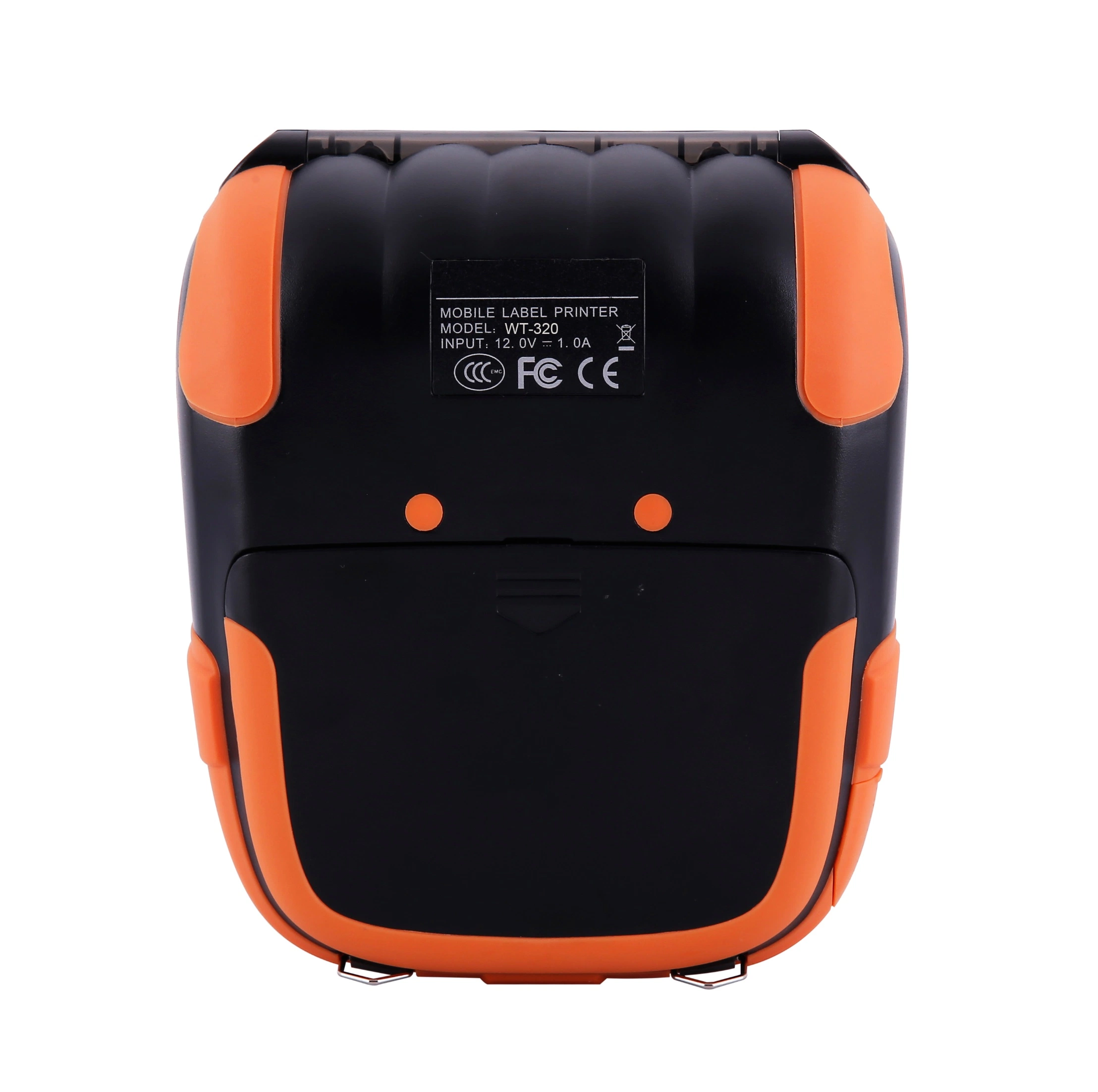 WT-320 Tragbarer drahtloser Thermoquittung mit WiFi Bluetooth USB-Schnittstelle Mini-Etikettendrucker