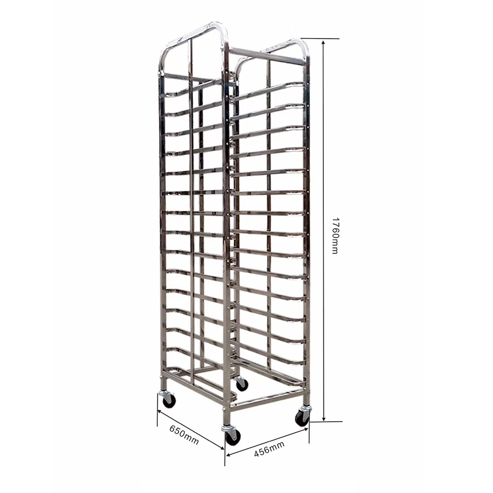 Custom Made Detachable Stainless Steel Bakery Baking Tray Rack Bread Food Display Cooling Rack Oven Rack for High Temperature Baking