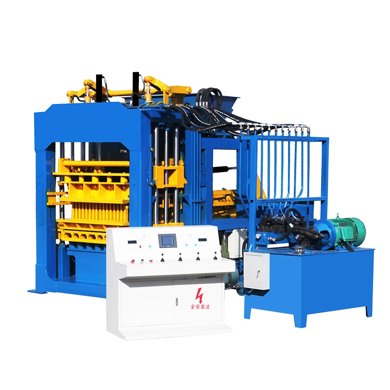 Automatic Hydraulic Fly Ash Paver Block Brick Making Machine Price for Sale