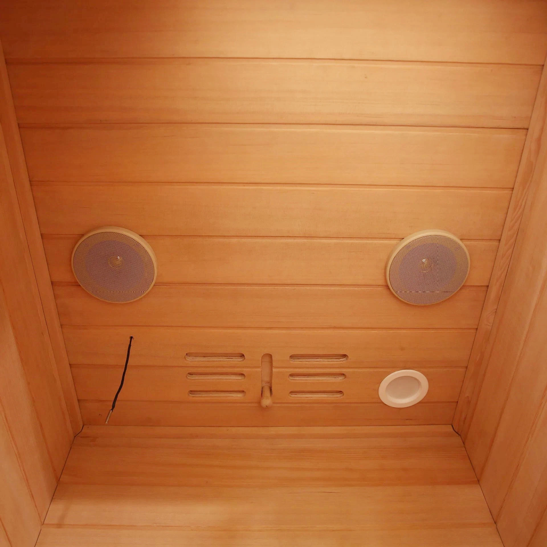 Sala de sauna para una persona de infrarrojos lejanos de alta calidad Healthystar