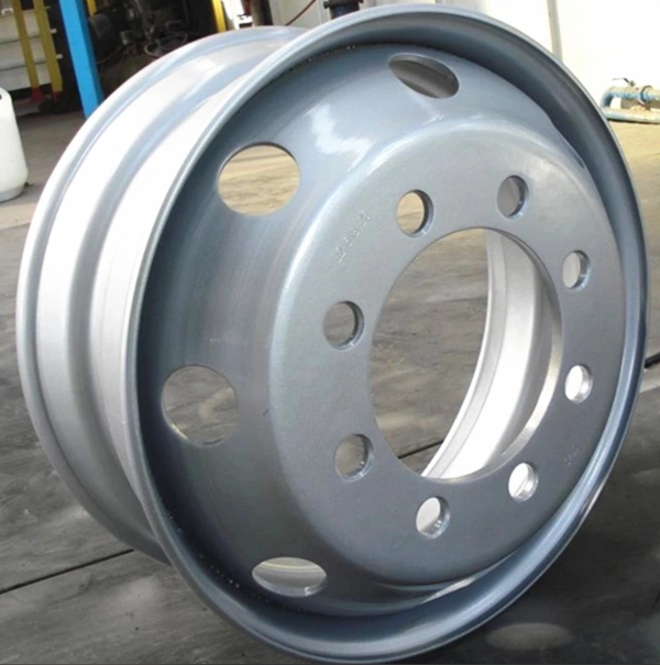 2021 Vesteon Tubeless Truck Trailer Rims 20 Inch Steel Wheels