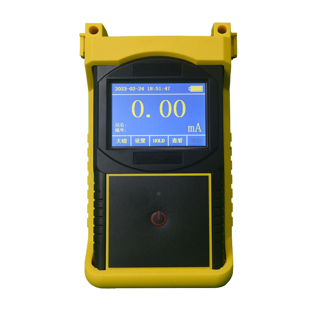 Portable Hand Held Triple-Phase Phase Voltammeter/Measurement Instrument, Test Meter