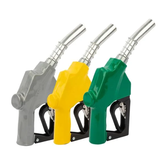 Gas Station Equipments Fuel Pump Tdw 120L/Min Automatic Fuel Oil Nozzle for Fuel Dispenser