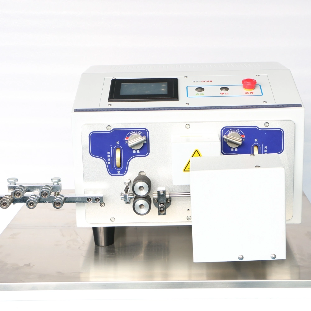 Double Wire Twisting Stripper Twisting Machine-604n Wire Stripping Machine