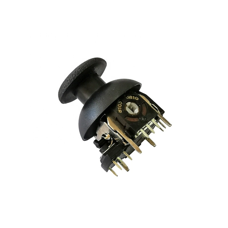 Dual Gang Joystick Potentiometer with Switch for Toys- RJ1612