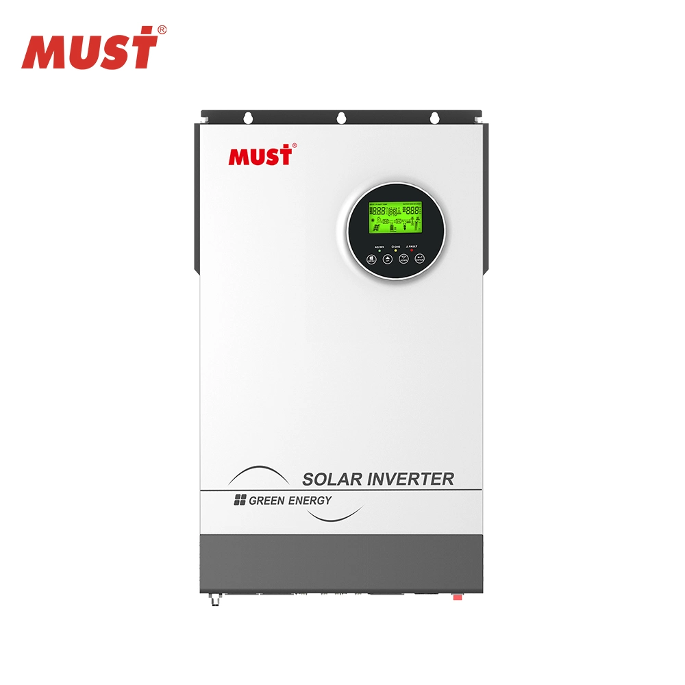 Must PV1800 PRO 3000W 3500W 5000W 5200W off Grid Solar Inverter Work Without Battery