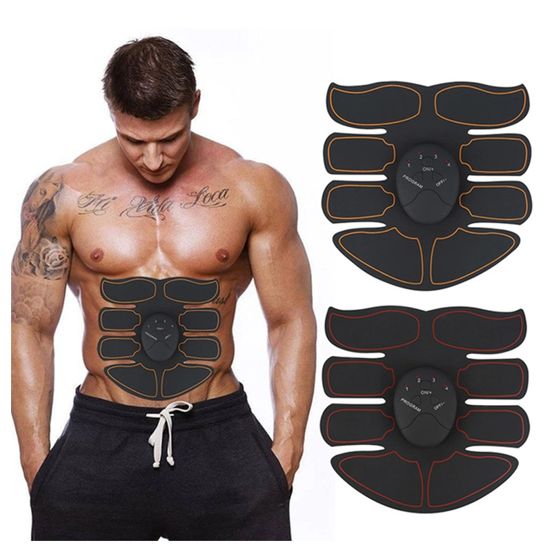 Smart popular de la batería de ejercicios abdominales eléctrico portátil EMS Unidad Tens Correa