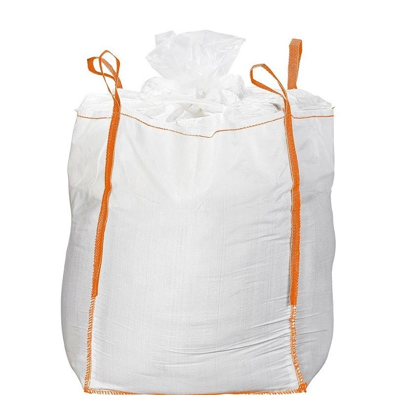 1000 1500 metros cúbicos Polipropileno 1 Kg Polipropileno fuerte PP Poly Bolsa FIBC grande de 1ton jumbo