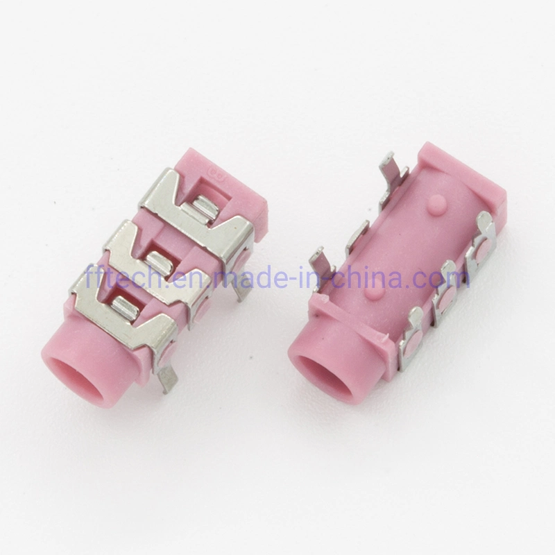 Good Quality Female Through Hole DIP 3.5mm Stereo Phone Jack Headphone Jack Connector for Audio & Video