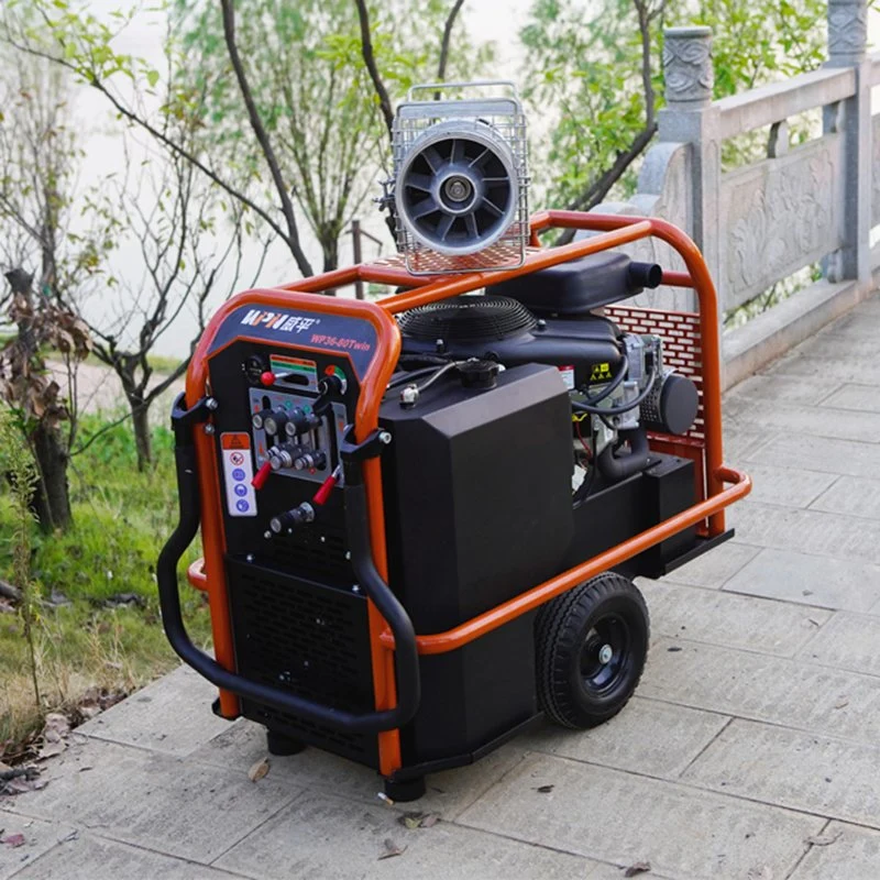 36HP Double Acting China Petrol Hydraulic Power Pack Power Station