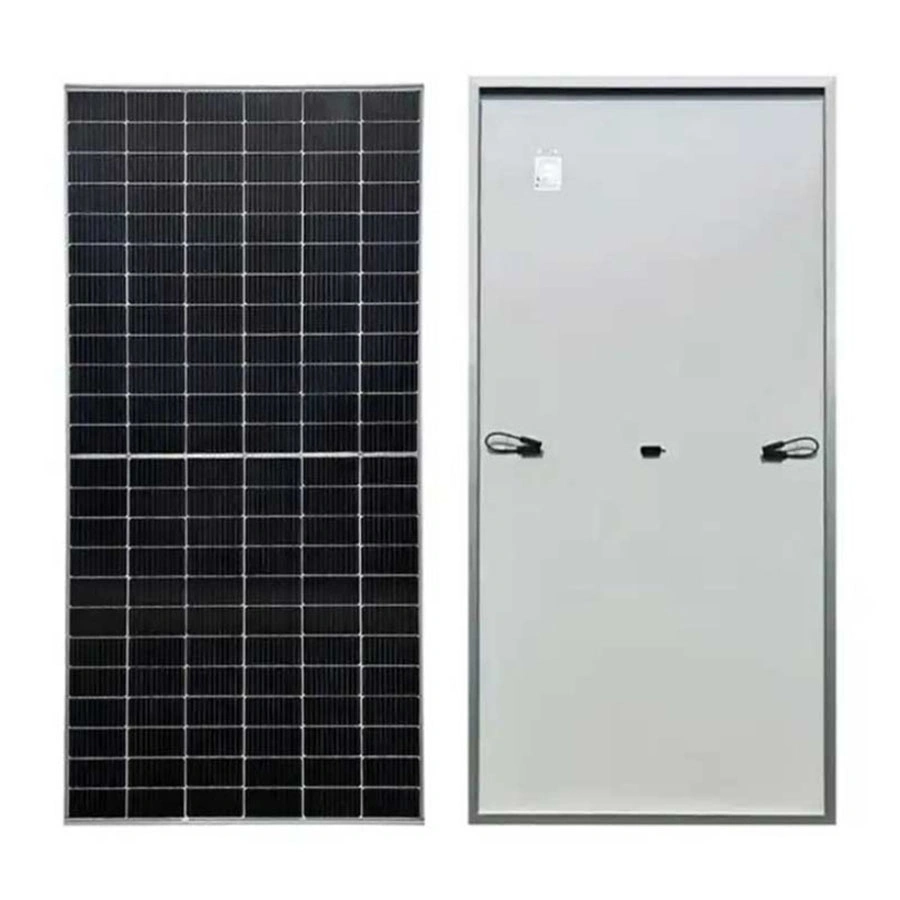 جودة مضمونة نصف الخلية 535 واط 540W 550 واط في ارتفاع الأسهم الكفاءة سعر رخيصة لوحة الطاقة الشمسية