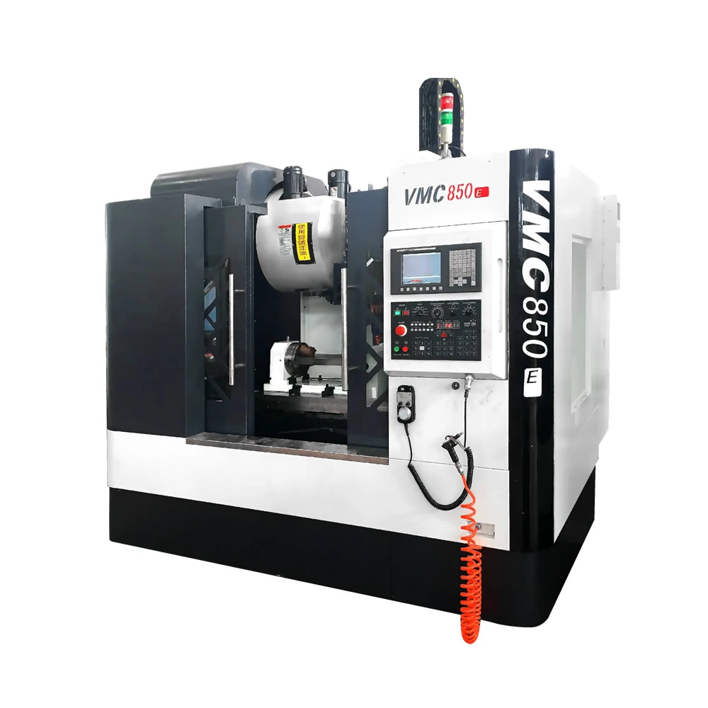 Drilling 3 Axis CNC PCB Bed Type Milling Machine Vmc850