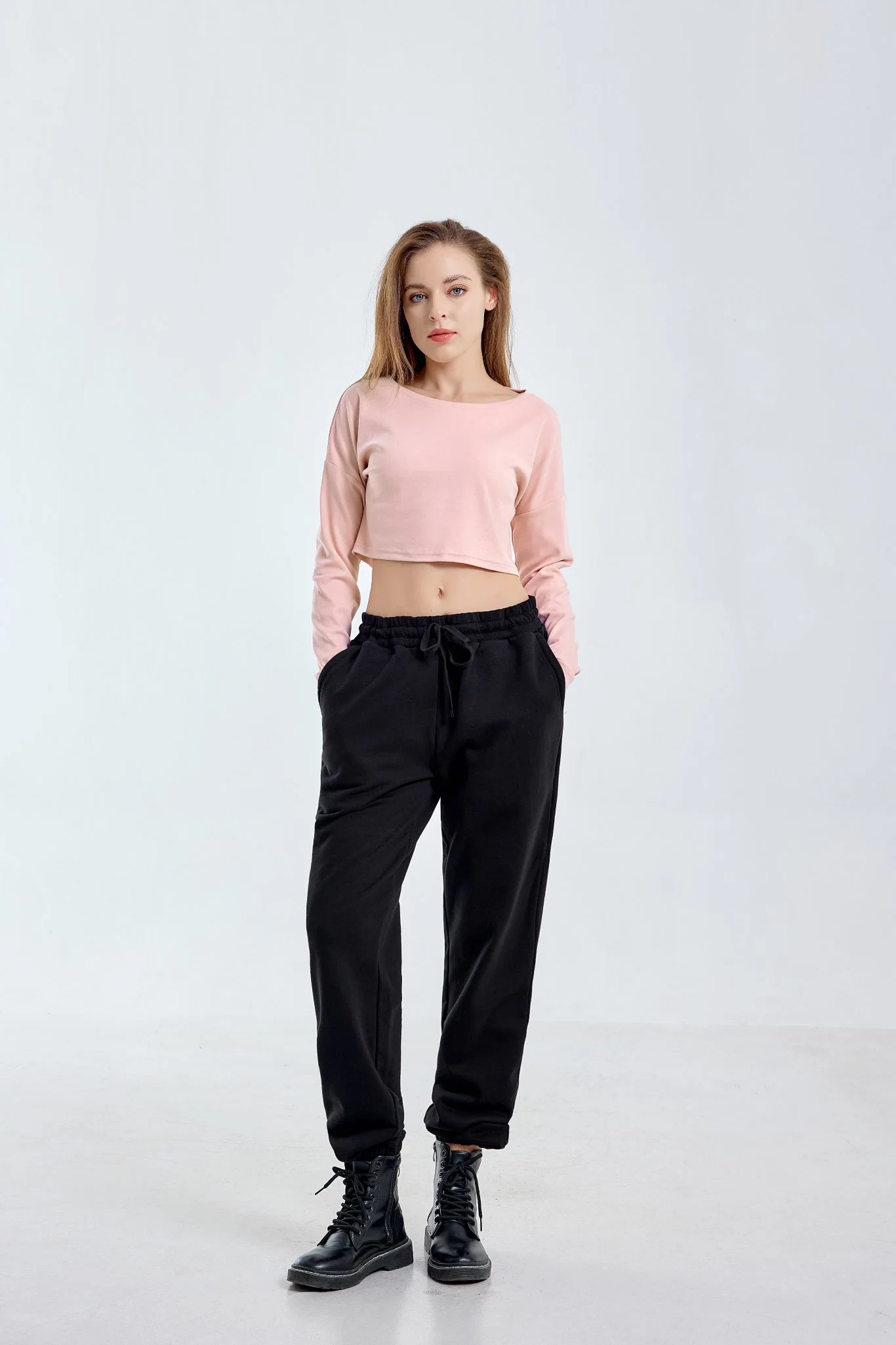 ملابس مخصصة للرجال / النساء Crew neck، سروال سويتابوت، Crop Top، هودي، هودي بسحّاب، تي شيرت وقميص القميص القميص سعر تصنيع الملابس