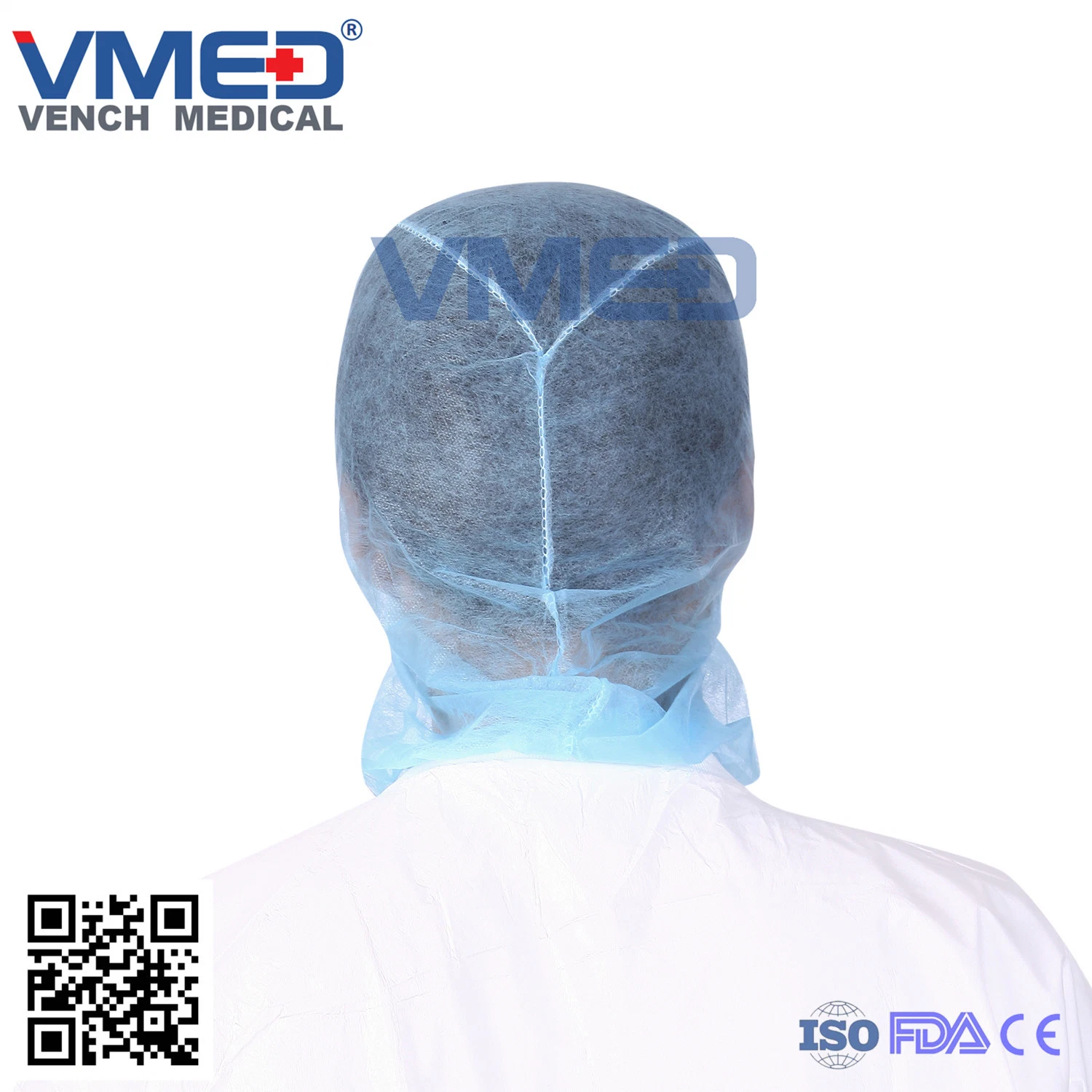 Disposable Medical Supply Non-Woven Hood PP Surgeon Surgical Hood