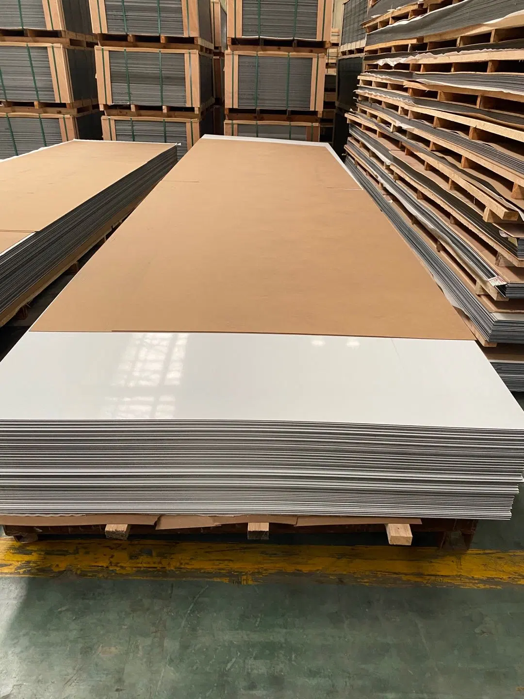 Aluminum Composite Panel of PVDF Coating for Better Color Retention