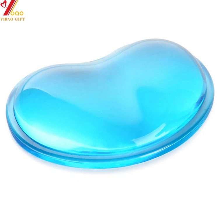 Silicone Material Mousepad with Cmyk Print Logo