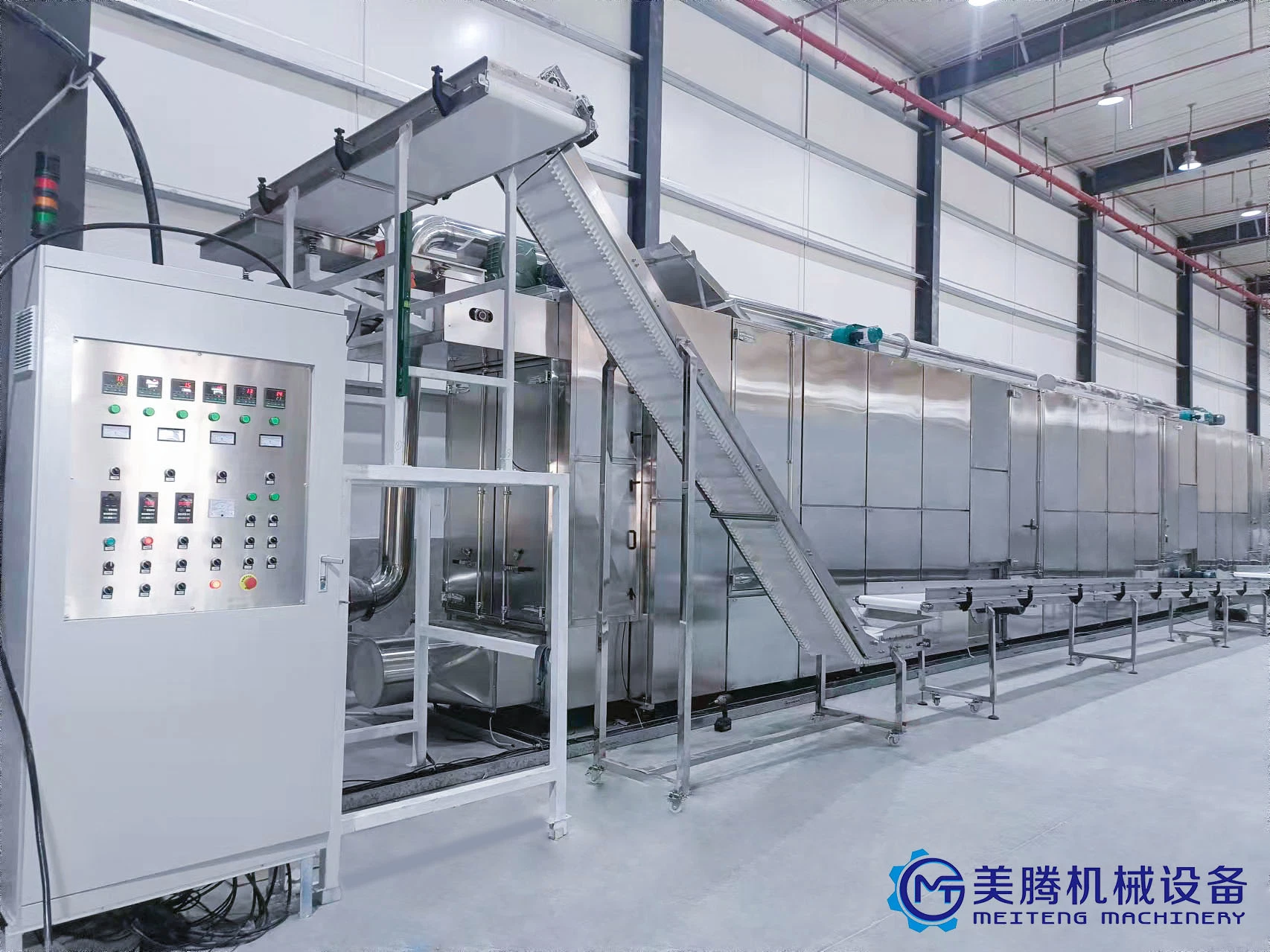 Gas Diesel Electric Industrial Dryer Machine for Snack Food