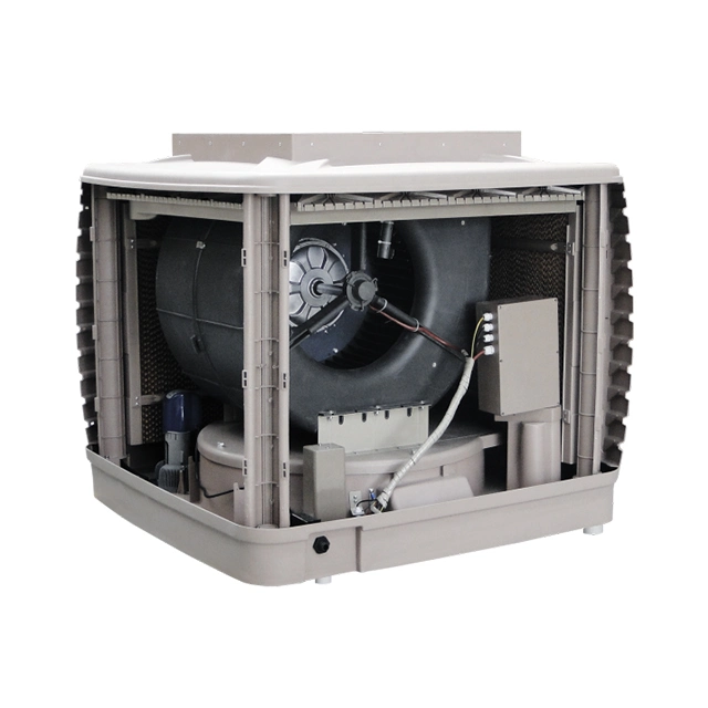 18000m3h Centrifugal Motor Brushless Inverter Water Air Cooler with Remote