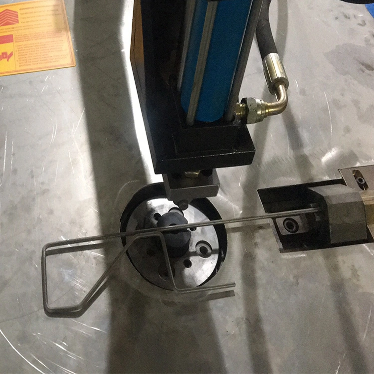 Haute qualité 2D automatique machine de formage CNC Fil métallique de flexion