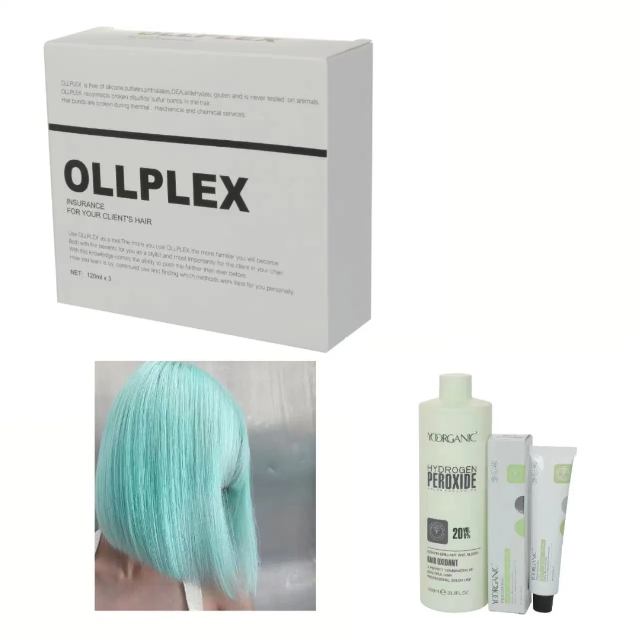 Olaplex Hair Restoration Treatment at Salon Suitable Prevent Breakage All Hair Types