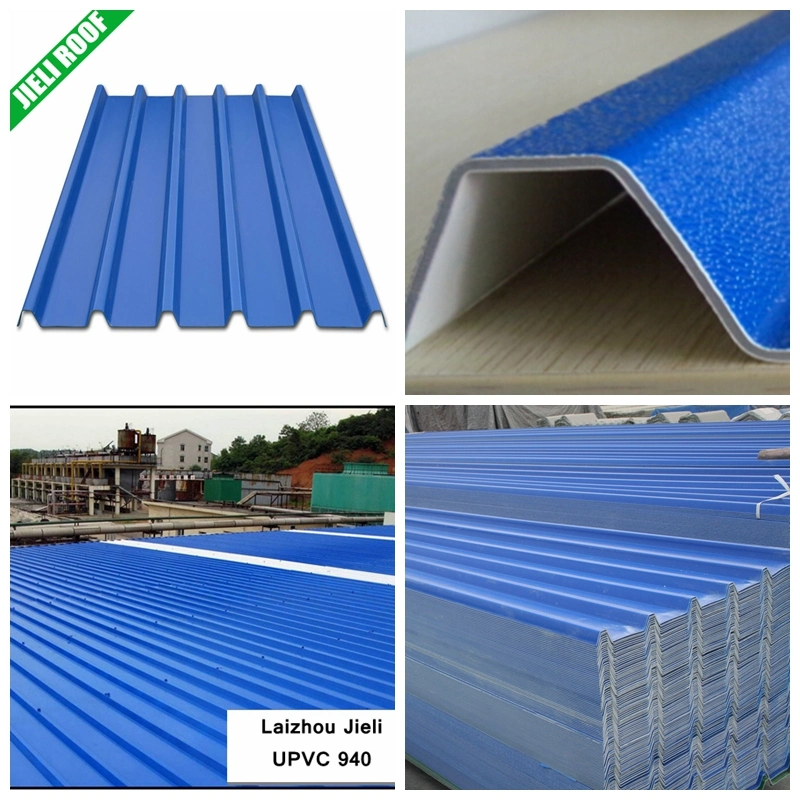 Excellent Heat Insulation PVC Sheet Material for Roof