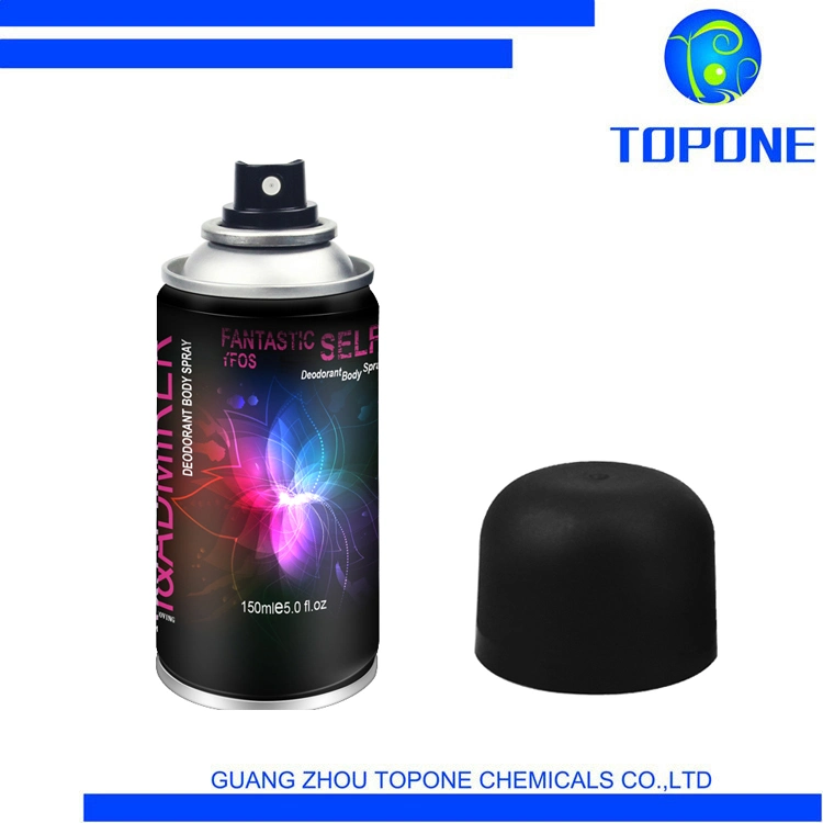 Topone Brand High Quality Lasting Aroma 150ml Body Spray