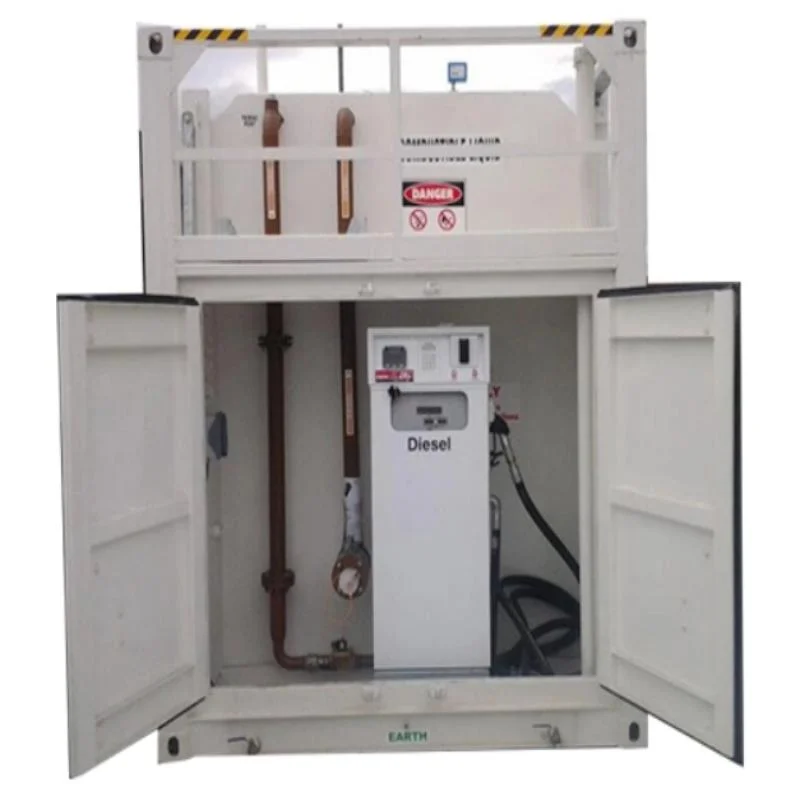 Safe and Reliable, Corrosion-Resistant Mobile Fueling Device for Gasoline