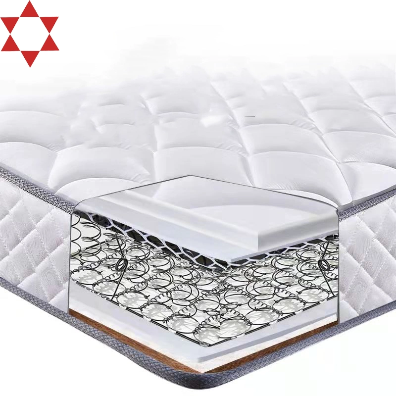 Gel Memory Foam Spring Mattress Mattresses Bedroom Furniture Support Medium Firm