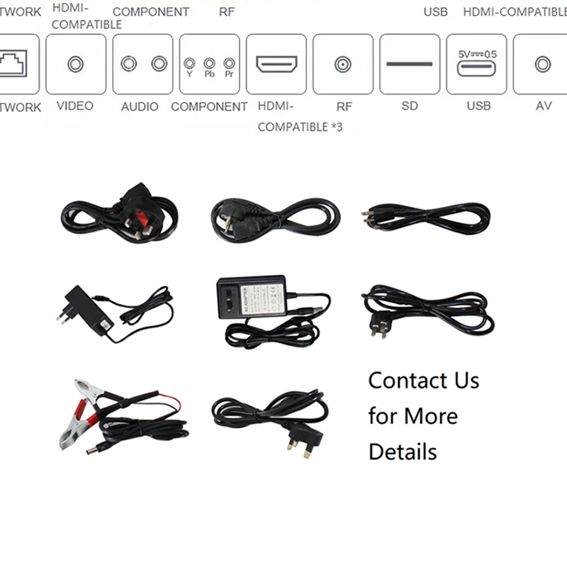 شاشة تلفزيون OLED LCD LED تلفزيون شاشة التلفزيون تخصيص الأجهزة الأصلية (OEM) منزل عالي الجودة تلفزيون OLED بحجم 65 بوصة