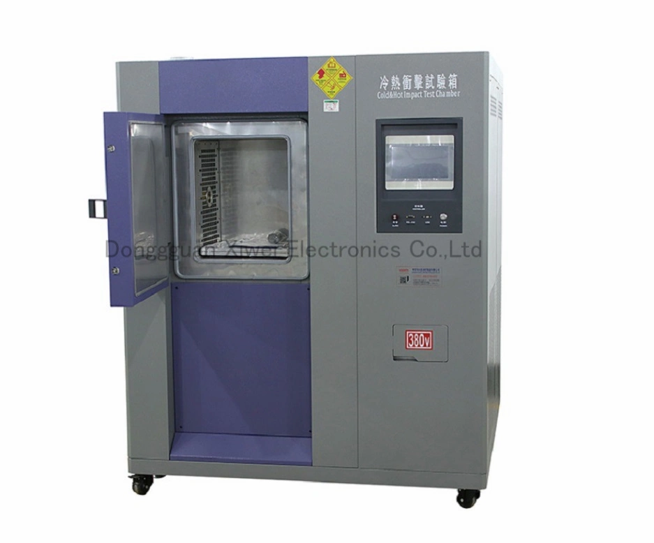 Environmental Climate Reliability Temp Impact Test Chamber